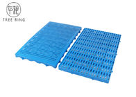 Tipo fino tableros de estera plásticos conectados tamaño pequeño de las plataformas del HDPE para el piso de Warehouse
