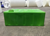 La utilidad portátil de Rectangualr de los productos del color verde 500L Rotomolding desconcertó los tanques de agua del almacenamiento para la solución del mantenimiento del coche