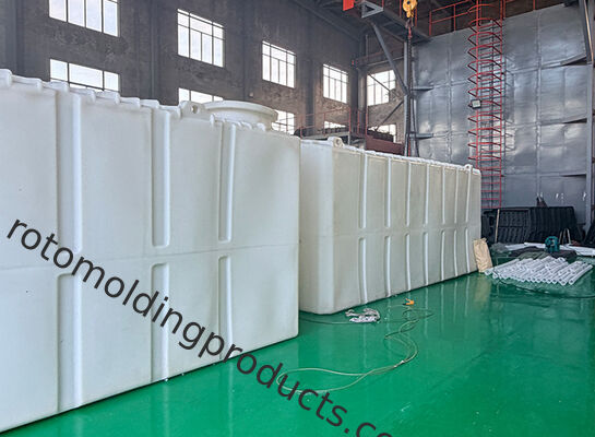 45 M3 Productos de moldeo por rotación Batería de flujo de vanadio (VRFB) Tanque de almacenamiento de electrolitos moldeado por rotación