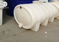 500 galones de tanques de molde Roto personalizado horizontal de almacenamiento de agua de plástico poli