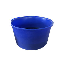 Las charcas agrícolas polivinílicas del fertilizante de Rotomolding del color azul para Koi aumentaron