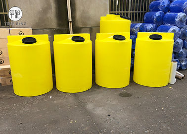 Almacenamiento líquido de dosificación del tanque de la sustancia química del plástico de polietileno del grado de la Virgen 500 litros
