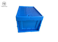 Cajón plástico móvil plegable plegable del almacenamiento del cajón plástico del volumen de ventas con la tapa