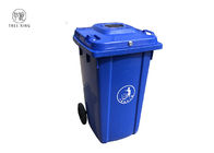 100 compartimiento del Wheelie del Lt Plastic Rubbish Bins Waste 120 litros con el tapón de la cerradura y del caucho