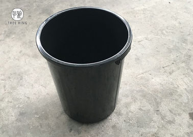 Bote de basura médico de los compartimientos plásticos redondos de los desperdicios y recipiente para residuos para el hospital