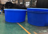 El tanque cilíndrico de tragante abierto plástico rotatorio moldeado de 4200 litros