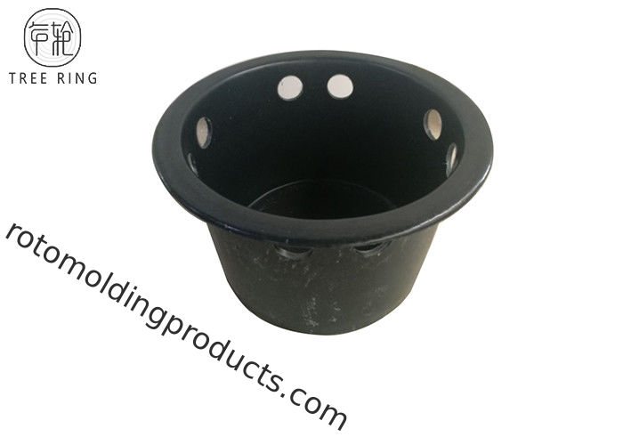 Los tanques polivinílicos del molde de Roto del filtro del cubo redondo con el OEM modificado para requisitos particulares de tragante abierto resistente
