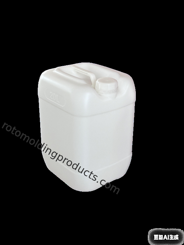 Carro de caja de polietileno con asa ergonómica, construido con técnica de moldeo rotacional y base de acero inoxidable