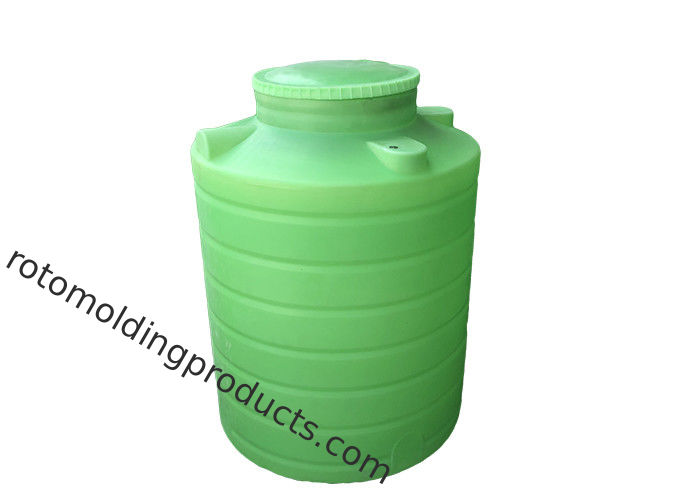 Tanques de molde de Roto personalizados de 1000 litros Almacenamiento vertical de agua de lluvia para la granja de cultivo hidropónico