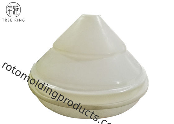 Productos resistentes de Rotomolding, envases plásticos redondos/rectangulares de LLDPE de las tolvas
