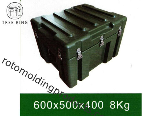 Prenda impermeable moldeada Roto resistente de los casos del MI 600 a prueba de choques para el instrumento militar