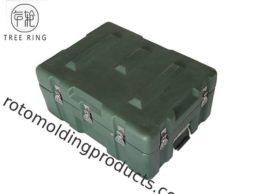 Casos moldeados Roto grandes del almacenamiento del MI 700, útiles y casos de transporte plásticos aviónicos