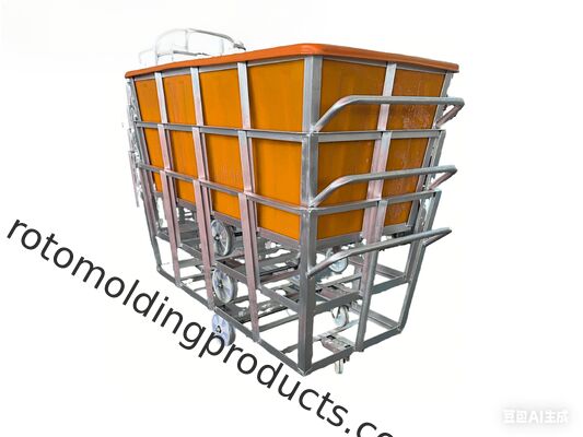 1300L camión de caja polivalente ergonómico con base de acero galvanizado