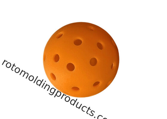 Molde y Diámetro Personalizados al por Mayor Bolas de Pickleball Rotomoldeadas, Pickleball sin Costuras con Logotipo Personalizado de Marca Privada