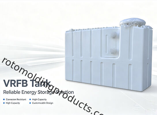45 M3 Productos de moldeo por rotación Batería de flujo de vanadio (VRFB) Tanque de almacenamiento de electrolitos moldeado por rotación