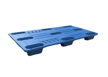 Color plástico del azul de la técnica de la forma del vacío de las plataformas del HDPE Thermoformed reciclable